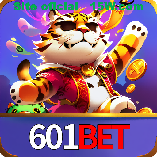 Imagem promocional da 601Bet mostrando a plataforma e suas vantagens